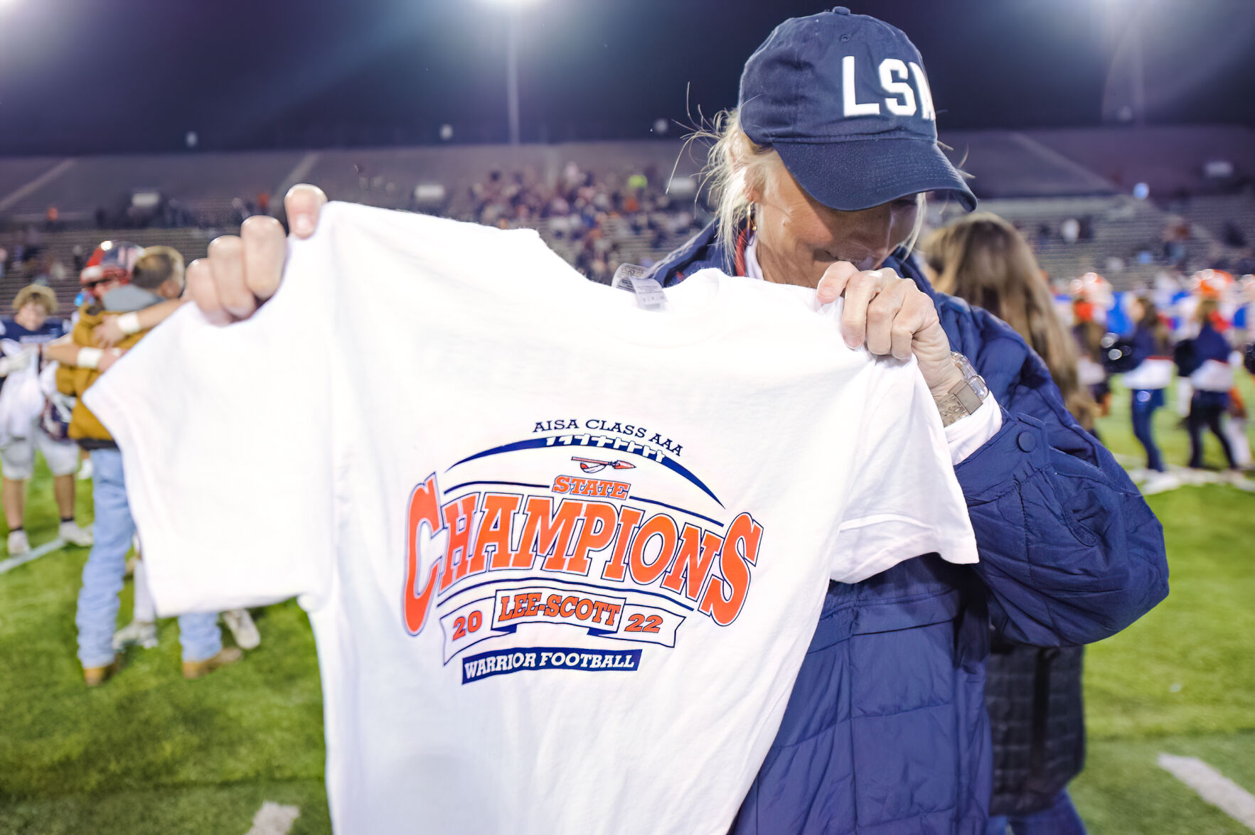Lee-Scott vs Glenwood, AISA AAA Championship